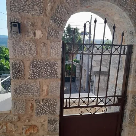 Stonehouse In Mani Penisula