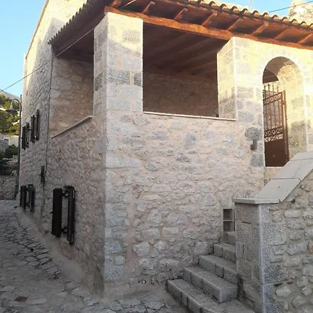 Stonehouse In Mani Penisula Villa Koita