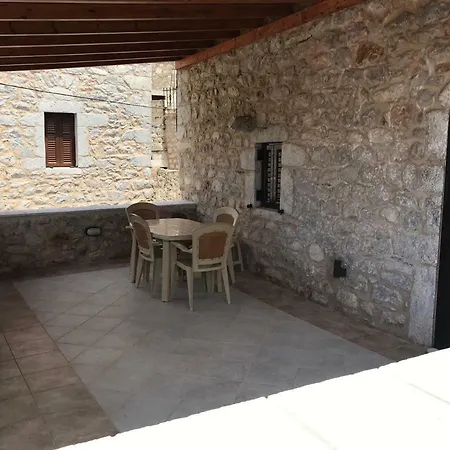 Stonehouse In Mani Penisula * Koita