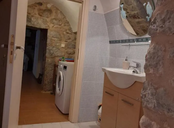 빌라 Stonehouse In Mani Penisula *