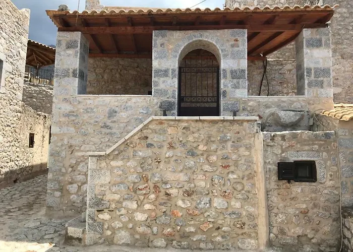 Stonehouse In Mani Penisula 빌라